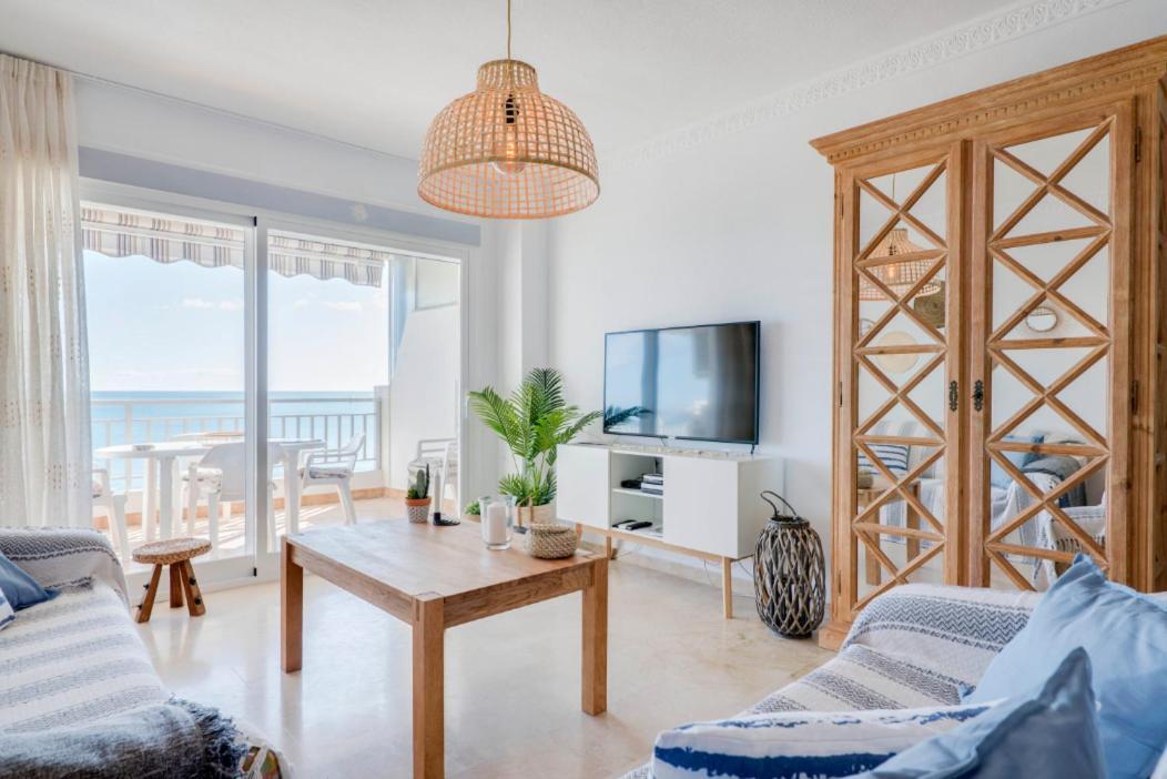 Family Aguamarina Front The Sea Free Parking Apartment Fuengirola Exterior photo