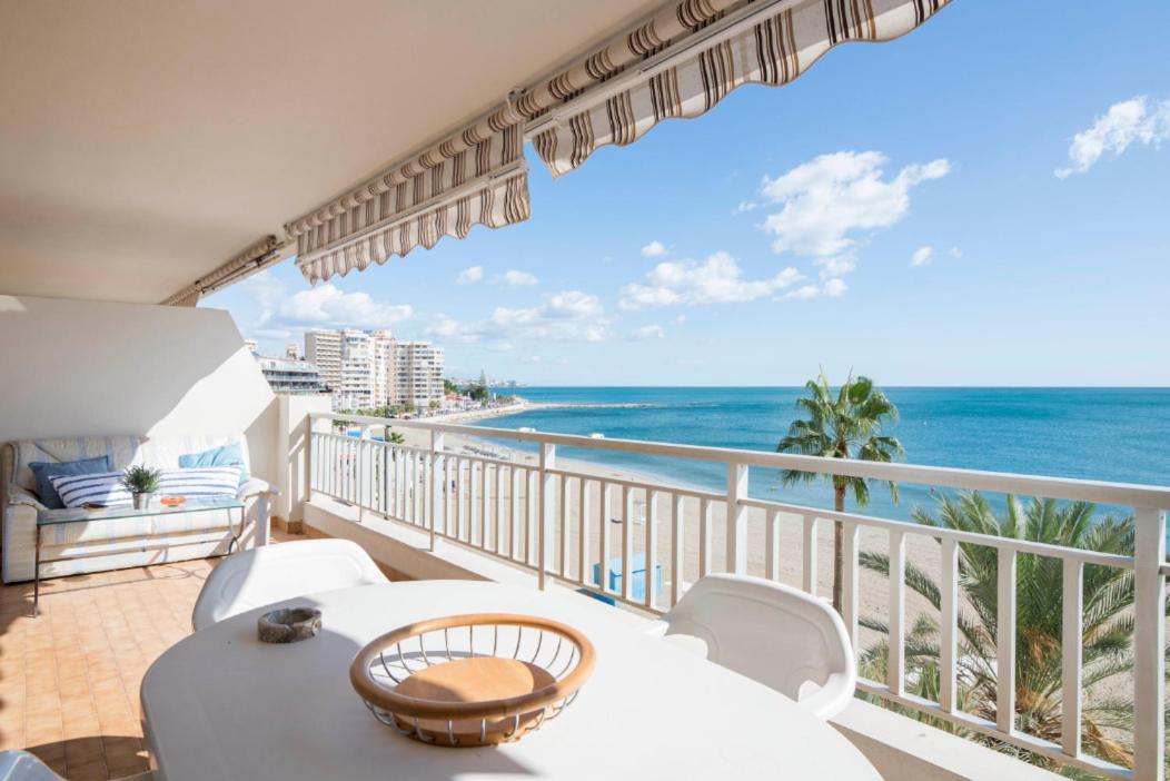 Family Aguamarina Front The Sea Free Parking Apartment Fuengirola Exterior photo