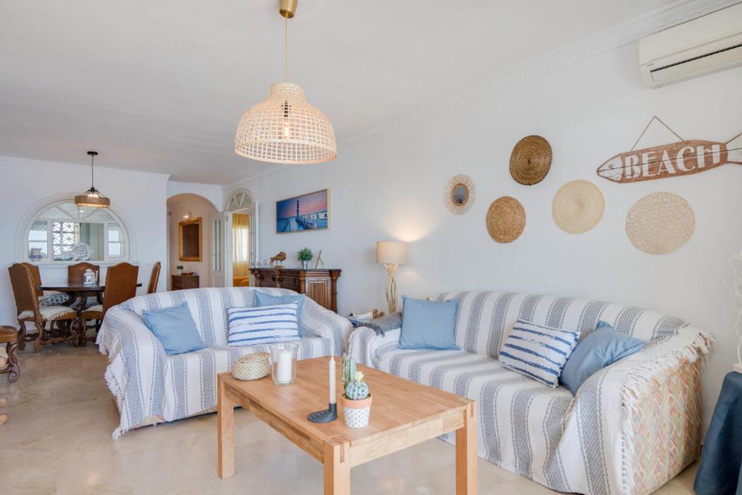 Family Aguamarina Front The Sea Free Parking Apartment Fuengirola Exterior photo