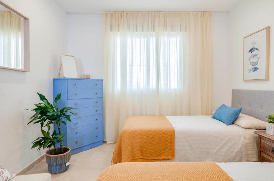 Family Aguamarina Front The Sea Free Parking Apartment Fuengirola Exterior photo