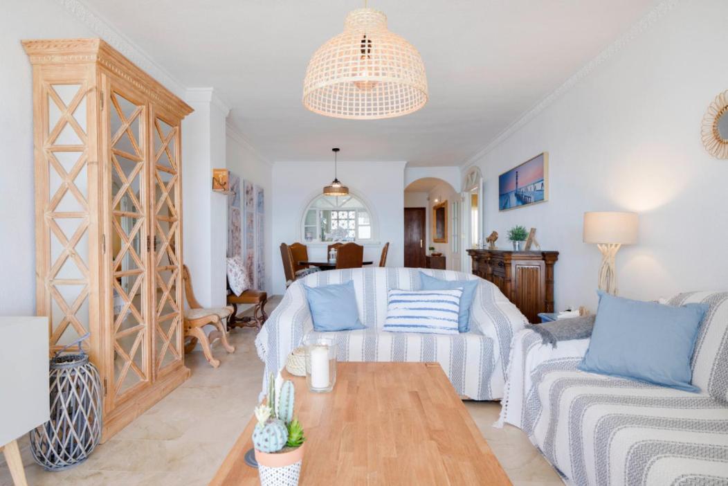 Family Aguamarina Front The Sea Free Parking Apartment Fuengirola Exterior photo