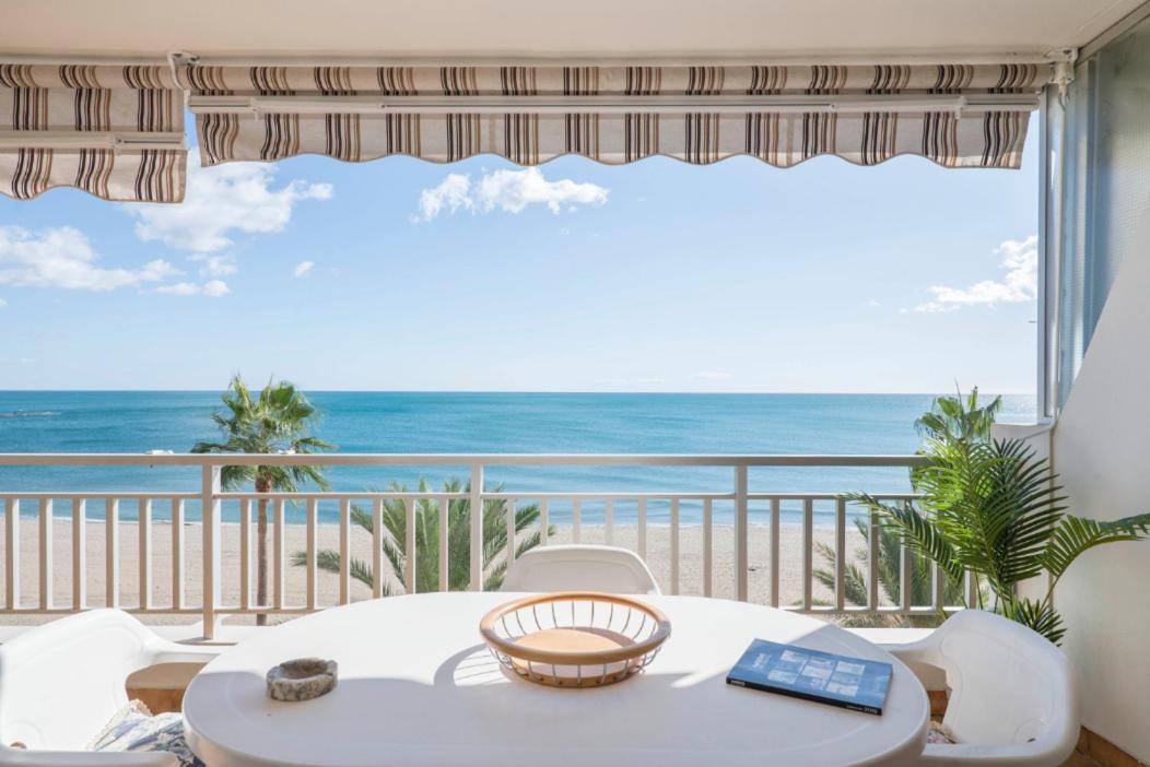 Family Aguamarina Front The Sea Free Parking Apartment Fuengirola Exterior photo